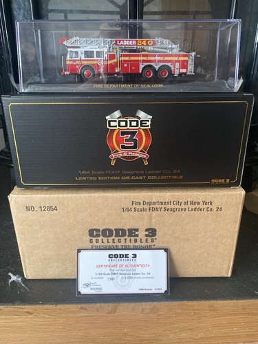 Code fdny ladder - code, 24