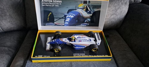 Minichamps ayrton senna - 1/18,