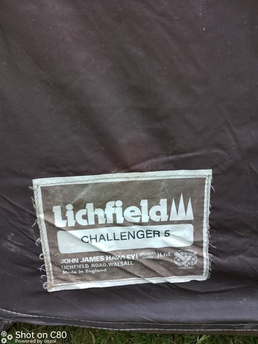 Vintage lichfield challenger - challenger, 5