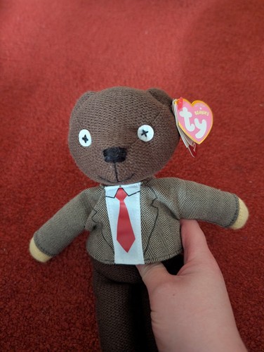 Beanie babies mr bean - mr,