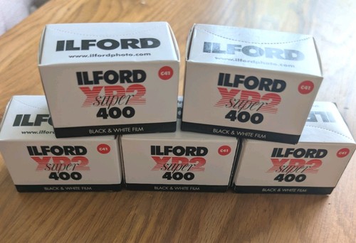 Ilford xp2 super 400 black - xp2,