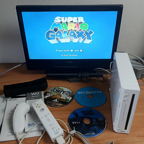 Nintendo wii console full - full, set