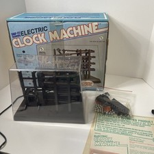 Arrow Time Machine Kinetic Electric Rolling Ball Clock - Parts/Repair +Box