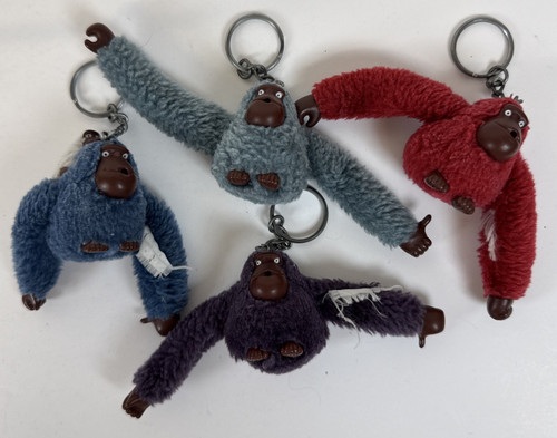 Kipling monkey keychain - keychain, black