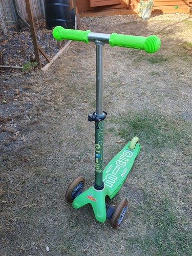 Green mini micro deluxe three - green,