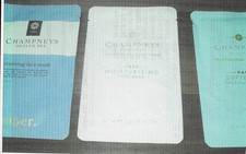 CHAMPNEY HEALTH SPA. MOISTING FACE MASK X 2 / HAND SOFTENING GLOVES X 1