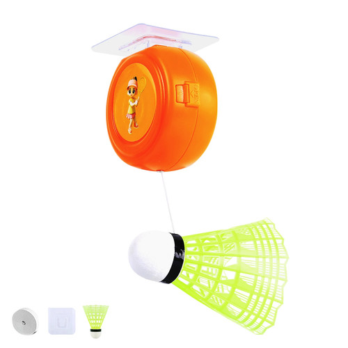 Badminton training rebound - training,
