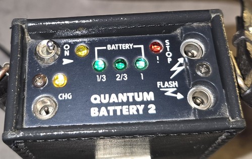 Quantum battery rechargeable - battery, 2