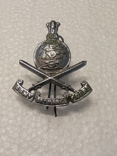 Indian army ordnance - army, corps