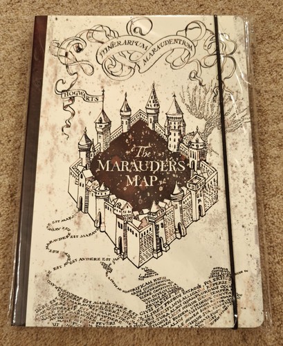 Harry potter marauders map - potter,