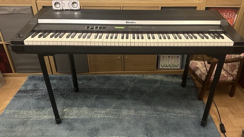 Rhodes electric piano - rhodes,