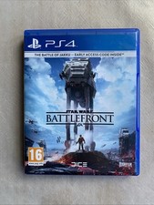 Star Wars: Battlefront Game PlayStation 4 PS4 2015 Excellent Condition