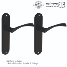 Internal Door Handle on Back
