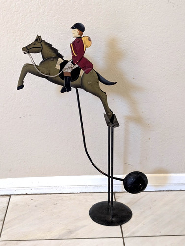 Vintage metal kinetic - metal, balance