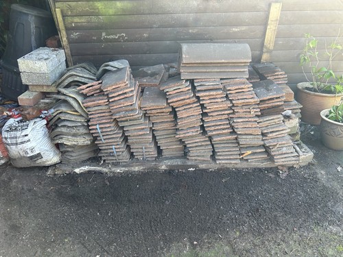 Genuine rosemary clay roof - rosemary,