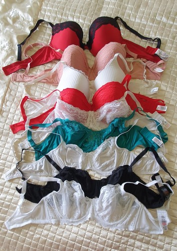 40d bra bundle underwired - 40d,