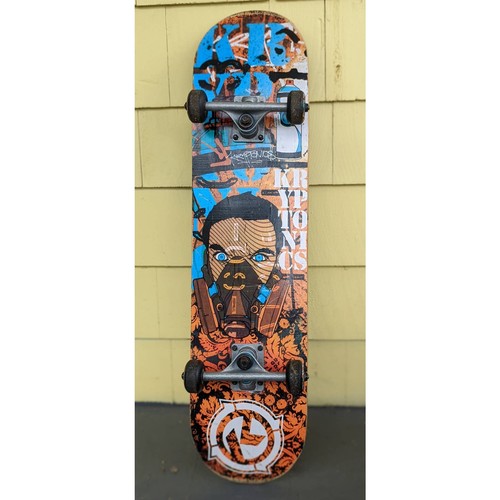 Kryptonics skateboard logo - kryptonics, -logo