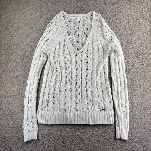 Abercrombie fitch open - open, knit