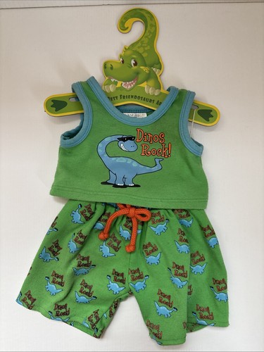 Build bear dino - a,