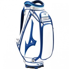 MIZUNO TOUR STAFF CART BAG BLUE/WHITE BRAND NEW