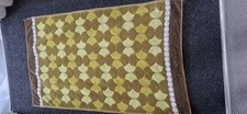 Mid Century MCM Towel Bathroom Towel west German 60s 70s 