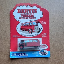 ERTL Thomas The Tank Engine & Friends TRAIN - BERTIE - NEW 1988 - CLOUD PACKAGE