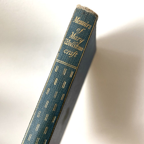 Memoirs mary wollstonecraft - memoirs,