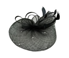 Sinamay Fascinator Hat for