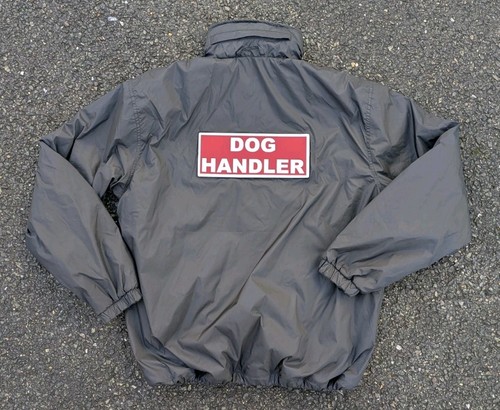 Dog handler vis - dog,