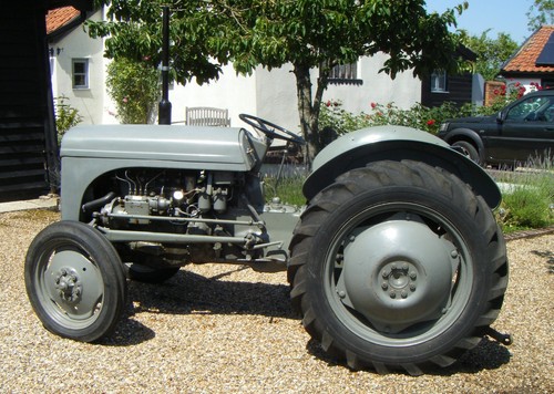 Ferguson tef20 diesel tractor - ferguson, tractor.