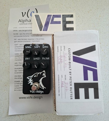 Vfe alpha dog extended - vfe,