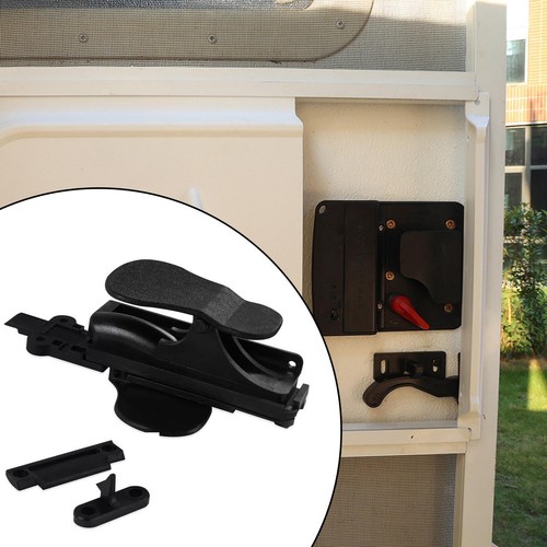 Screen door lock - lock, wear