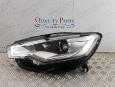 AUDI A6 FRONT HEADLIGHT LEFT PASSENGER SIDE XENON C7 2011