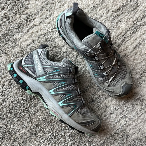 Salomon pro grey teal - salomon,