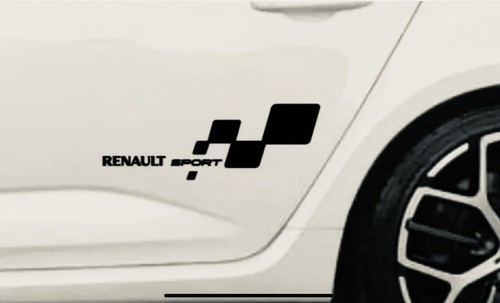 Renault sport side - sport, skirt