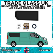 Vauxhall Vivaro LWB Driver