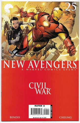 New avengers marvel comics - avengers, #25
