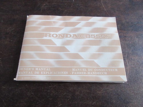 Honda cb550f cb550 four 1975 - cb550,