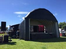 6m x 2.2/4.4m Mobile Stage Hire - One Day Hire for Outdoor Events