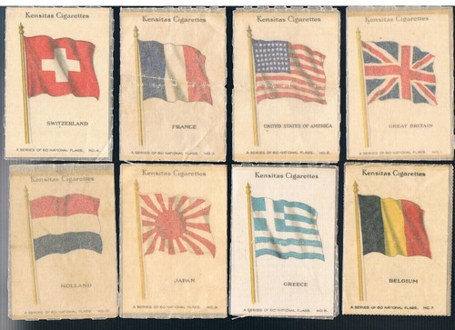 Wix national flags 1934 - national,