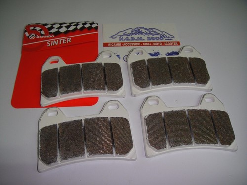 Front brake pads brembo - front,