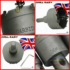 16 - 125mm TCT HSS Drill Bit