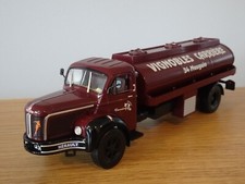ALTAYA IXO VIGNOBLES BERLIET GLM 10B 1955 WINE TANKER TRUCK MODEL NJ31 1:43