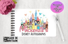 Personalised Autograph Book