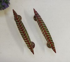 Salix Leaf Design Front Handle