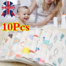 10 x Baby Gauze Muslin Square