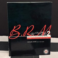 BRM THE SAGA OF BRITISH RACING
