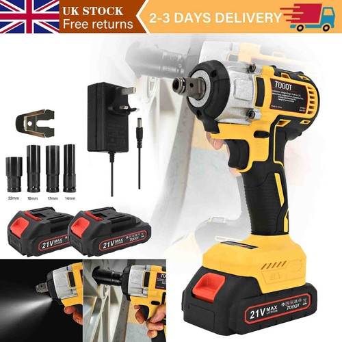 Batteries brushless impact - brushless,
