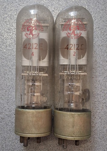 Pair stc 4212e triode - of,
