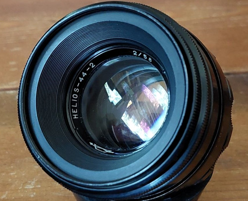 Helios 58mm 0 m42 - 44-2, f2.0